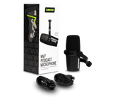 Micrófono de Grabación USB/XLR, Shure MV7