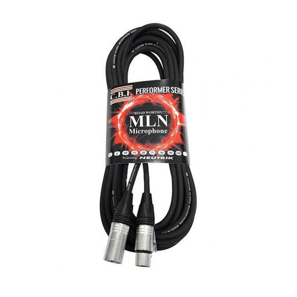 Cable Para Micrófono 12.5 mts, C.B.I.  MLN-50 - Jupitronic Tienda en Linea