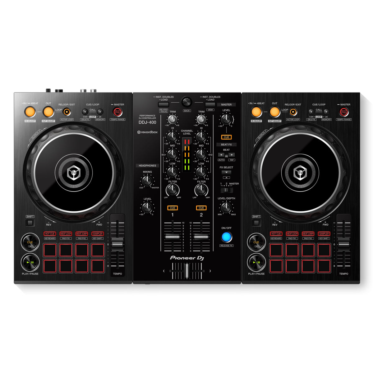 Pioneer DDJ-400 / Controlador Para DJ / Jupitronic – Jupitronic Audio  Establishment