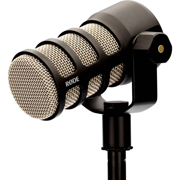Micrófono De Estudio Dinámico, RODE Microphones PodMic - Jupitronic Tienda en Linea