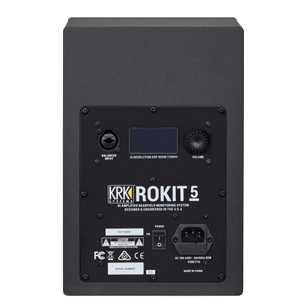 Monitores Estudio Krk5 G4 Rokit5 G4 Rp5 G4 Par Monitores