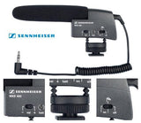 Micrófono para cámara, Sennheiser MKE400 - Jupitronic Tienda en Linea