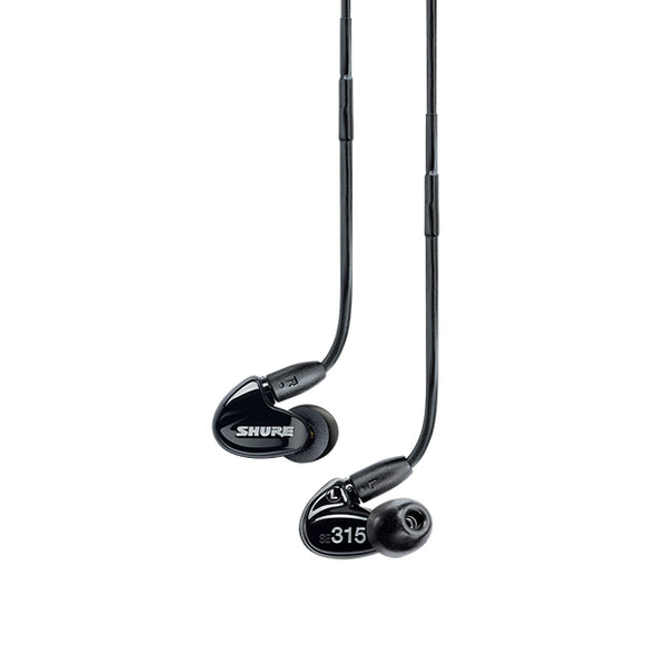 Audífonos In-Ear, Shure SE315 - Jupitronic Tienda en Linea