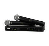 Sistema Doble Inalámbrico de Mano, Shure BLX288/SM58