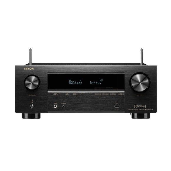 Amplificador/Receptor 7.2 Canales, Denon AVR-X2800H
