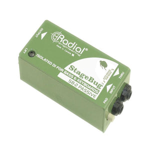 Caja Directa Pasiva, Radial SB-2 - Jupitronic Tienda en Linea