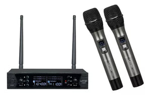 Lennon UHF Micrófono Professional Wireless System LN202U