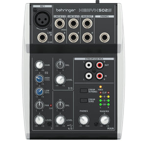 Mezcladora, Behringer XENYX 502S