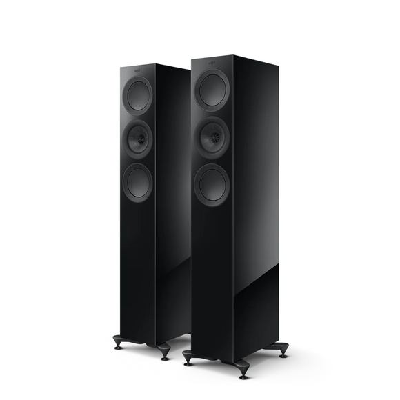 Par De Bocinas Tipo Torre, KEF R5 Meta
