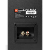 Paquete Estéreo: Par de bocinas pasivas + amplificador, JBL + Onkyo