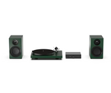 Paquete Estereo Hi Fi, Pro Ject Colorful Audio System.