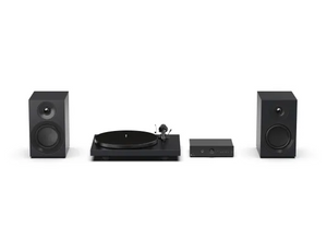 Paquete Estereo Hi Fi, Pro Ject Colorful Audio System.