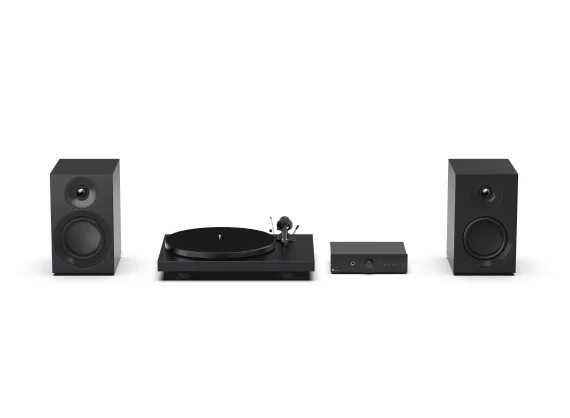 Paquete Estereo Hi Fi, Pro Ject Colorful Audio System.