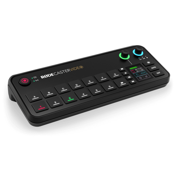 Consola de Producción de Video y Audio, RODECaster Video