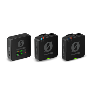 Sistema de micrófono inalámbrico compacto, RODE Wireless PRO