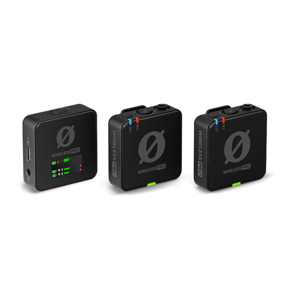 Sistema de micrófono inalámbrico compacto, RODE Wireless PRO