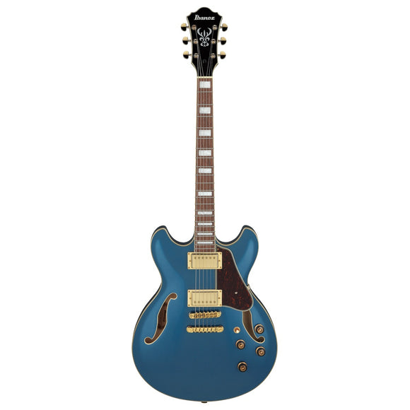 Guitarra Eléctrica Hollow Body, Ibanez AS73G-PBM