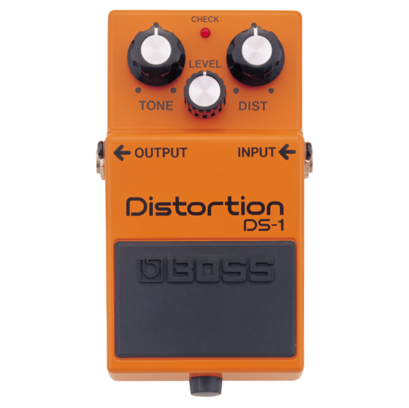 Pedal de efectos para Guitarra, BOSS DS-1 Distortion