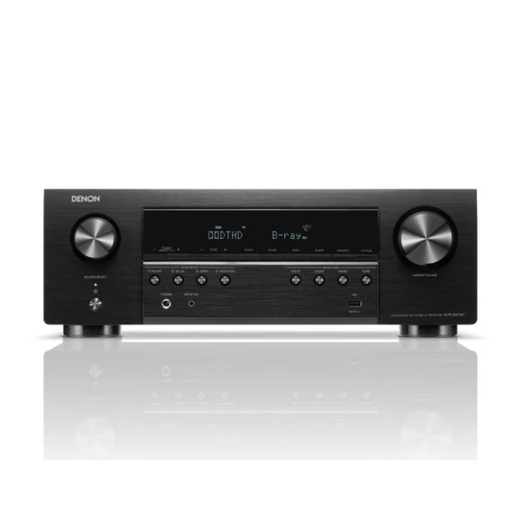 Receptor/Amplificador 5.2 Canales, Denon AVR-S670H