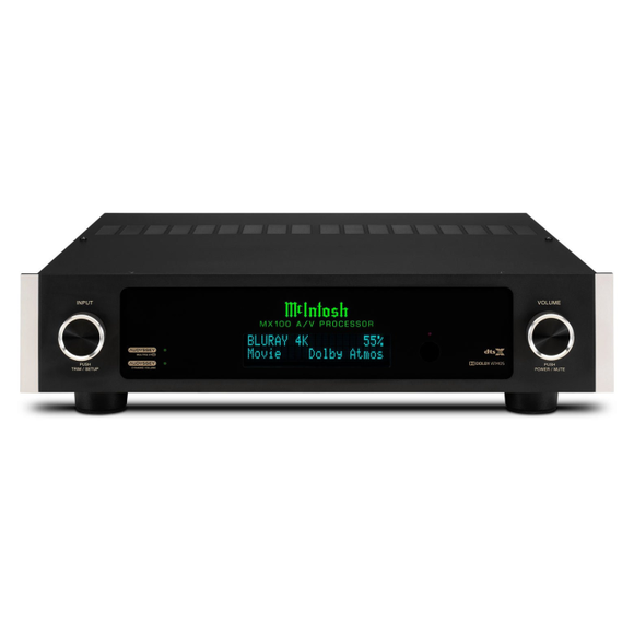 Pre Amplificador/Receptor AV, McIntosh MX100