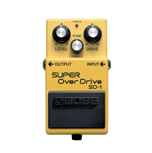 Pedal de efectos para Guitarra, BOSS SD-1 Super OverDrive