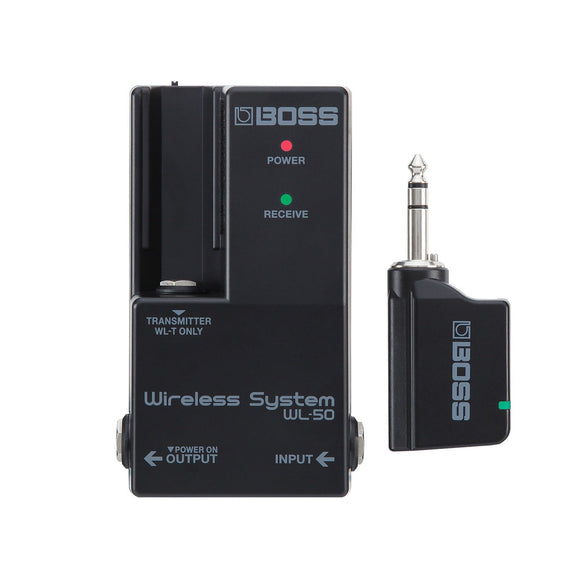 Sistema Inalámbrico de Instrumento, BOSS WL-50