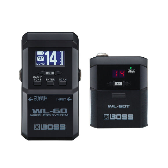 Sistema Inalámbrico de Instrumento, BOSS WL-60 | 60T