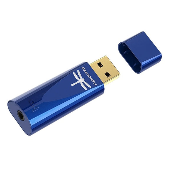 USB DAC+Preamp+Headphone Amp, Audioquest DragonFly Cobalt v2.1 - Jupitronic Tienda en Linea