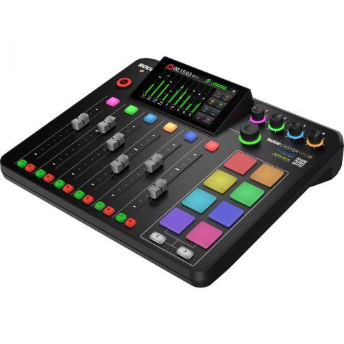 Mini-Estudio De Producción Para Podcast, RODECaster PRO II