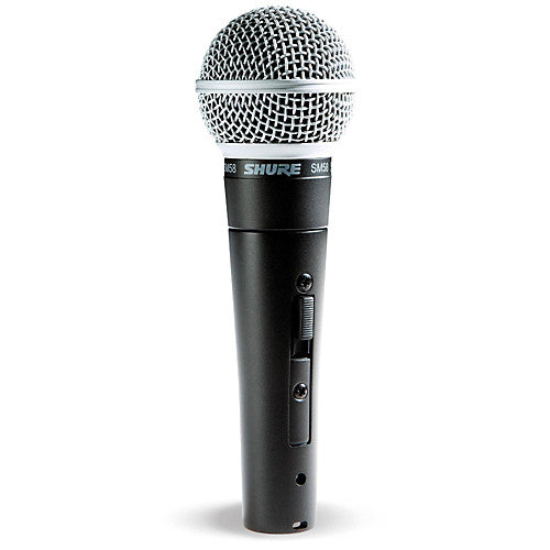 Micrófono Dinámico, Shure SM58 S - Jupitronic Tienda en Linea