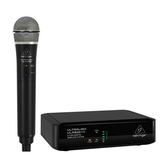 Micrófono Inalámbrico, Behringer ULM300MIC - Jupitronic Tienda en Linea