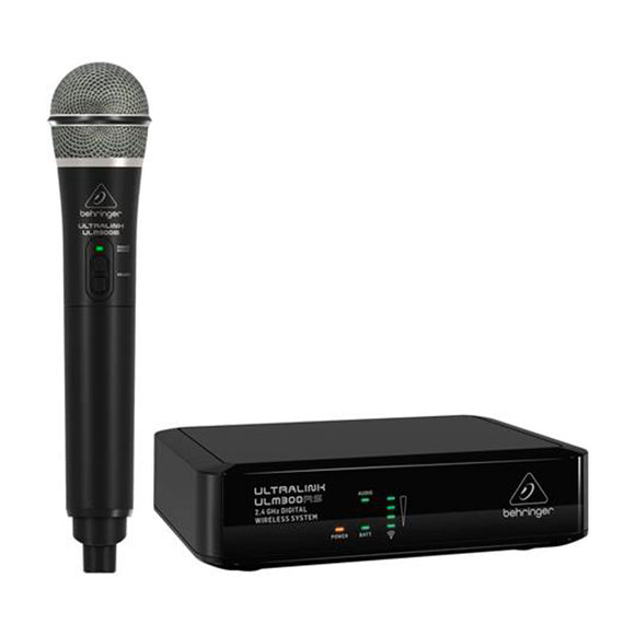 Micrófono Inalámbrico, Behringer ULM300MIC - Jupitronic Tienda en Linea