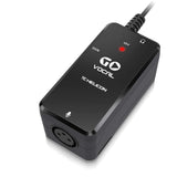 Interfase Portátil USB para Voces, TC Helicon GO VOCAL