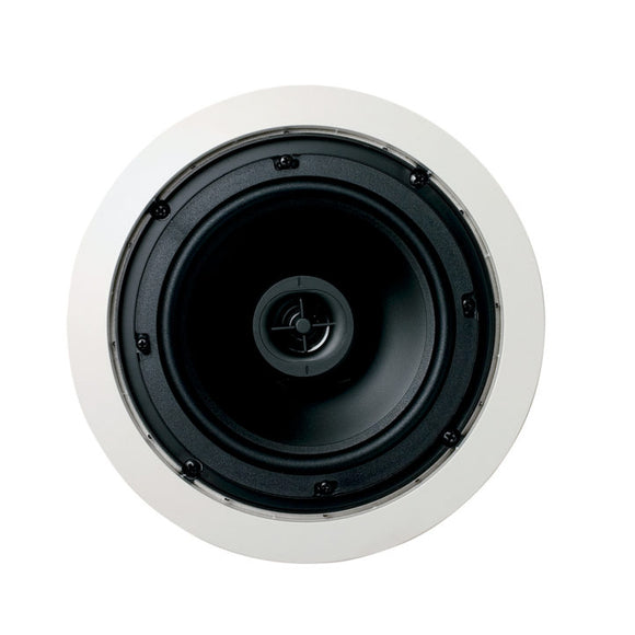 Par de bocinas de Instalación para Plafón 70v, Jamo 6.5CS-T