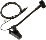 Micrófono Dinámico, Shure PGA98H-TQG Conector TA4F (MINI XLR) - Jupitronic Tienda en Linea