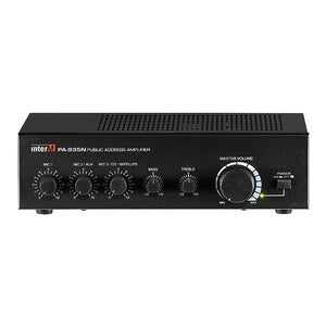 Amplificador 35W, Inter-M PA-935N - Jupitronic Tienda en Linea