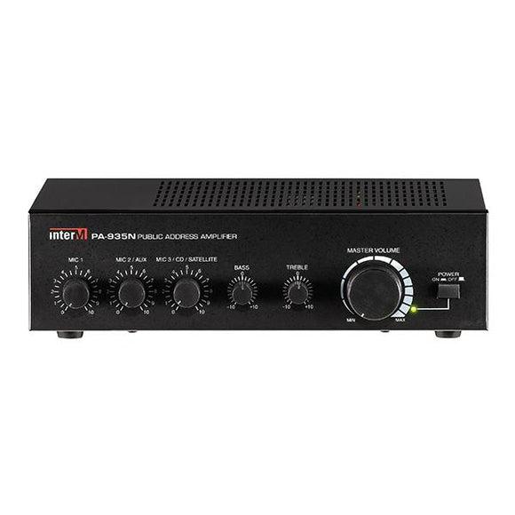 Amplificador 35W, Inter-M PA-935N - Jupitronic Tienda en Linea