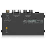 Amplificador Phono, Behringer PP-400 - Jupitronic Tienda en Linea