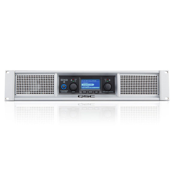 Amplificador de Poder, QSC GXD4 - Jupitronic Tienda en Linea