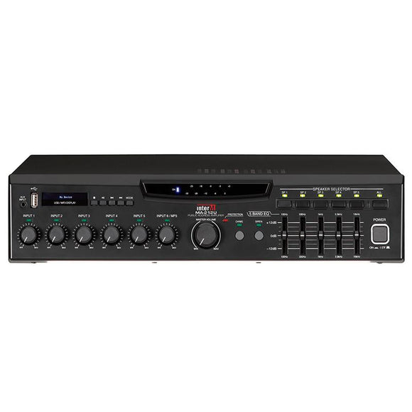 Amplificador mezclador, Inter-M MA-212U - Jupitronic Tienda en Linea