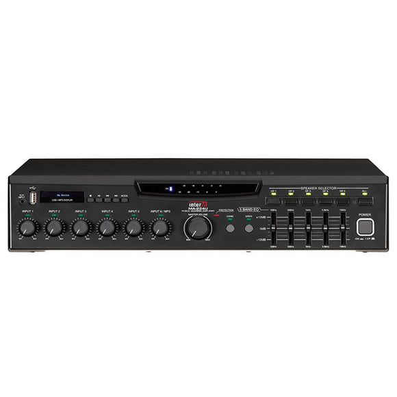 Amplificador mezclador, Inter-M MA-224U - Jupitronic Tienda en Linea