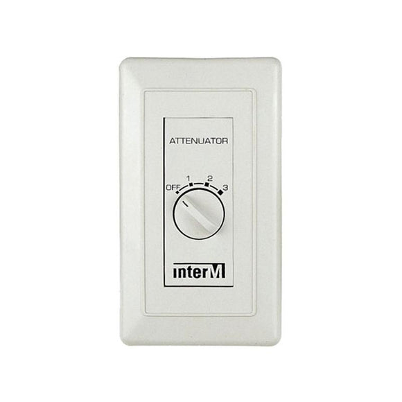 Atenuador de volumen, Inter-M ATT-30 - Jupitronic Tienda en Linea