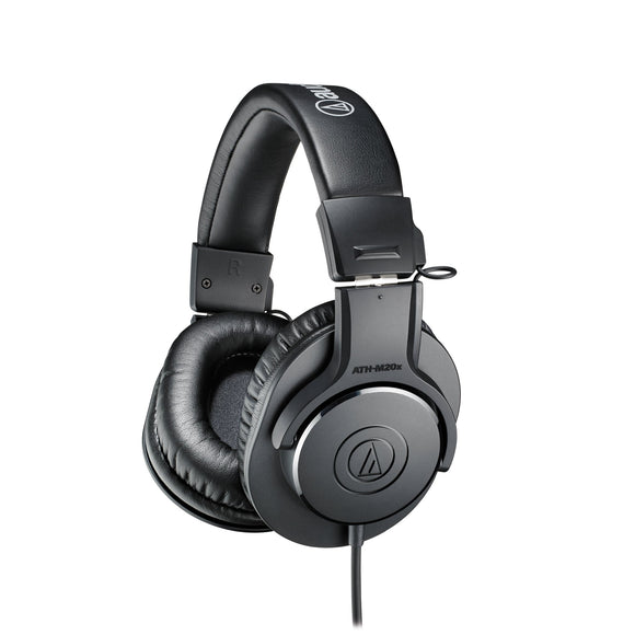 Audífonos Profesionales, Audio-Technica ATH-M20X - Jupitronic Tienda en Linea