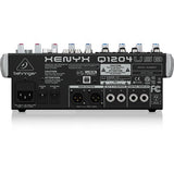 Mezcladora USB, Behringer XENYX Q1204USB - Jupitronic Tienda en Linea