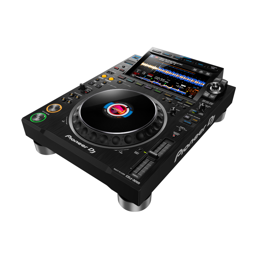 Pioneer DJ CDJ-3000 / Reproductor Profesional para DJ / Jupitronic