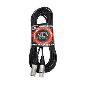 Cable Para Micrófono 7.5 mts, C.B.I.  MLN-25 - Jupitronic Tienda en Linea