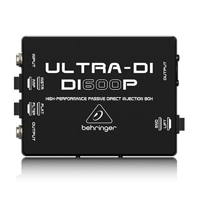 Caja Directa Pasiva, Behringer DI600P - Jupitronic Tienda en Linea