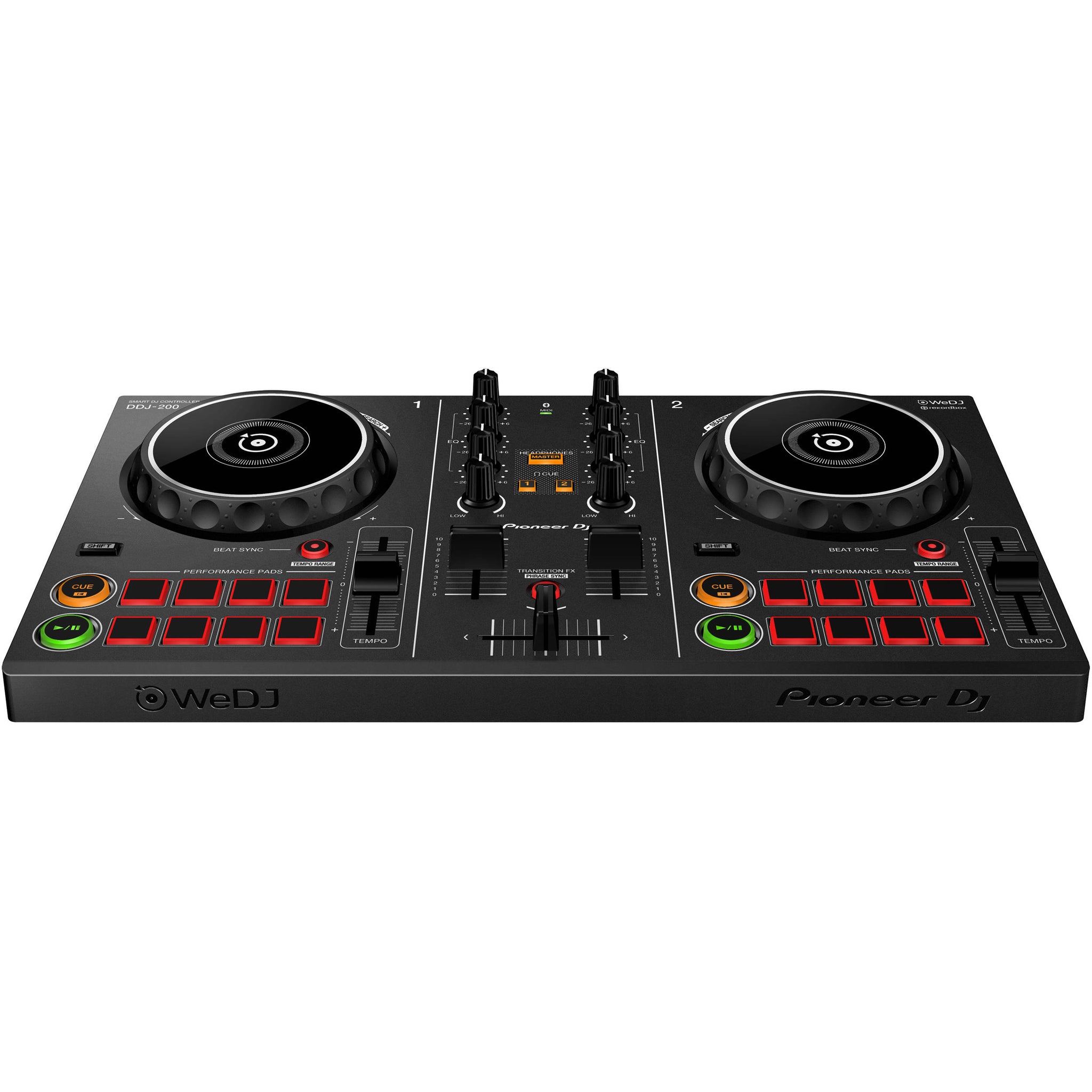 Pioneer DJ DDJ-200 / Controlador Para DJ / Jupitronic – Jupitronic Audio  Establishment