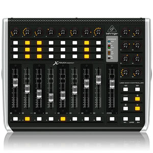 Controlador Universal, Behringer X-TOUCH COMPACT - Jupitronic Tienda en Linea
