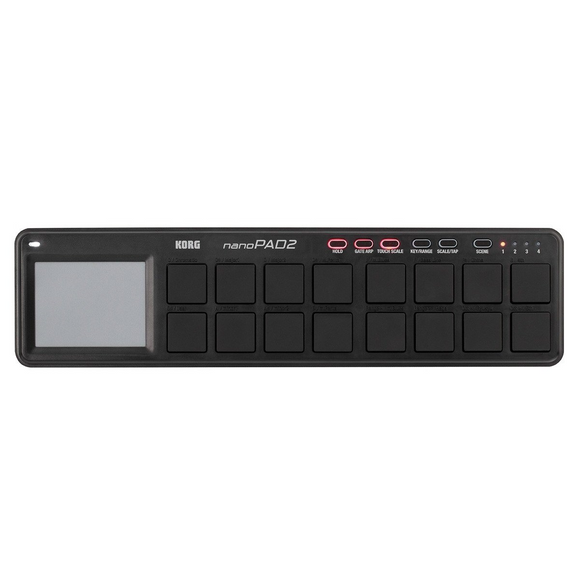 Controlador de Pads, KORG NanoPAD2 - Jupitronic Tienda en Linea